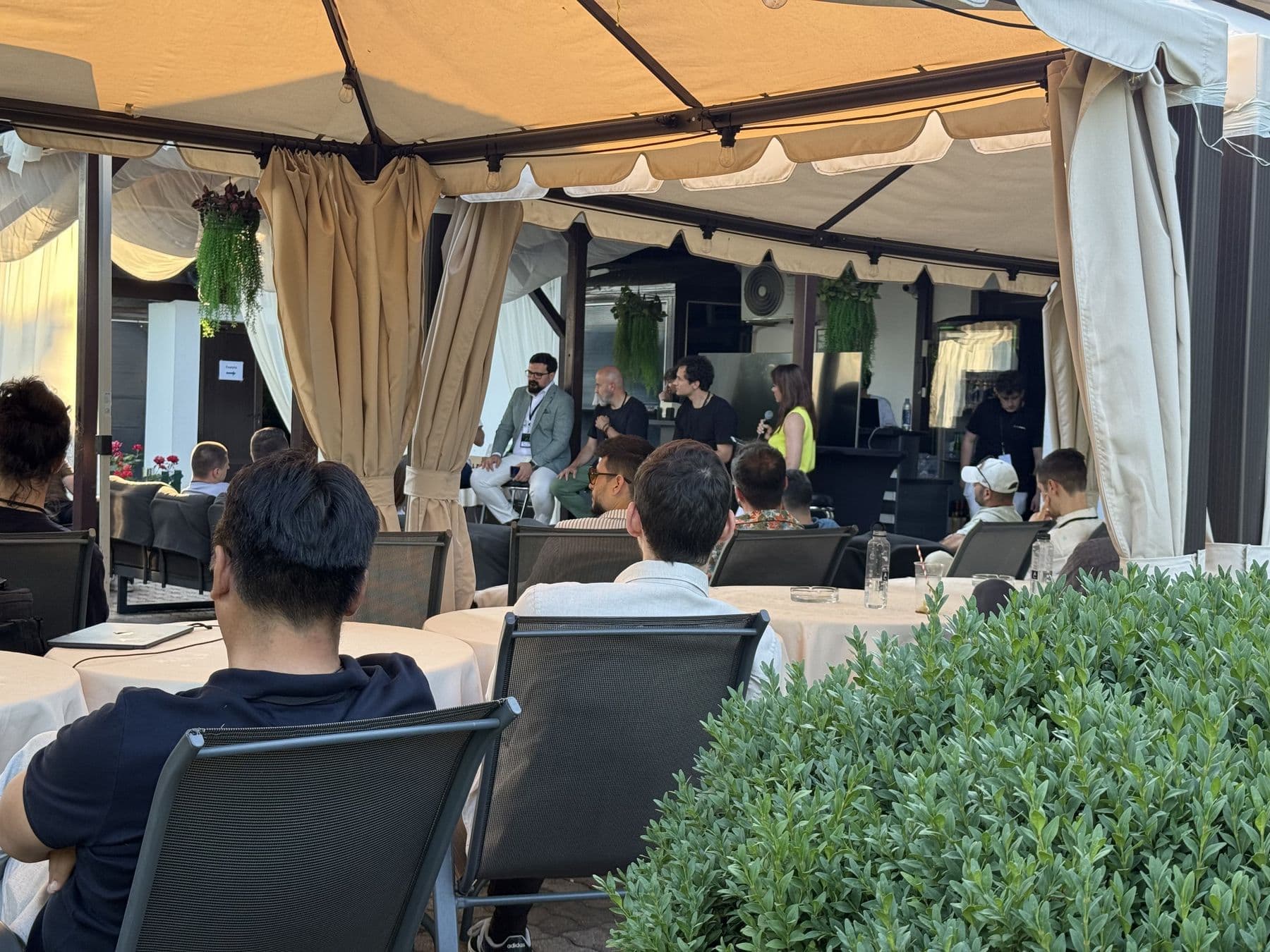 Guests at AI House Bucharest in Bucharest, June 2026