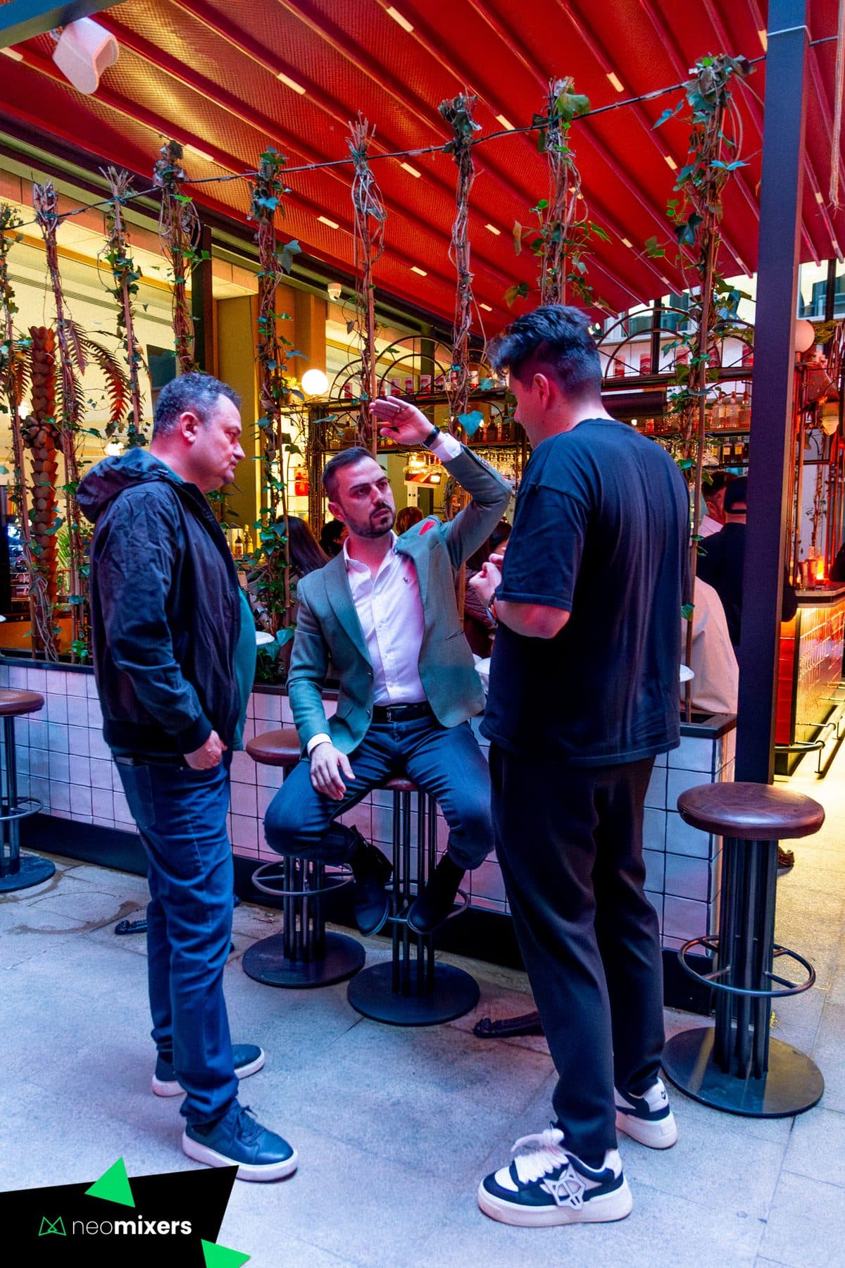 Guests at Networking & DJ Set in Bucharest, May 2025