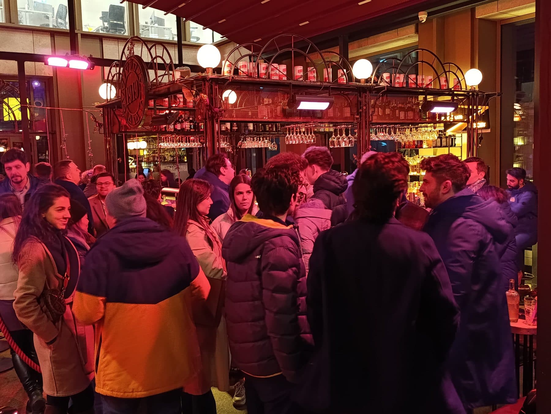 Guests at Bucharest Tech Mixer in Bucharest, February 2025