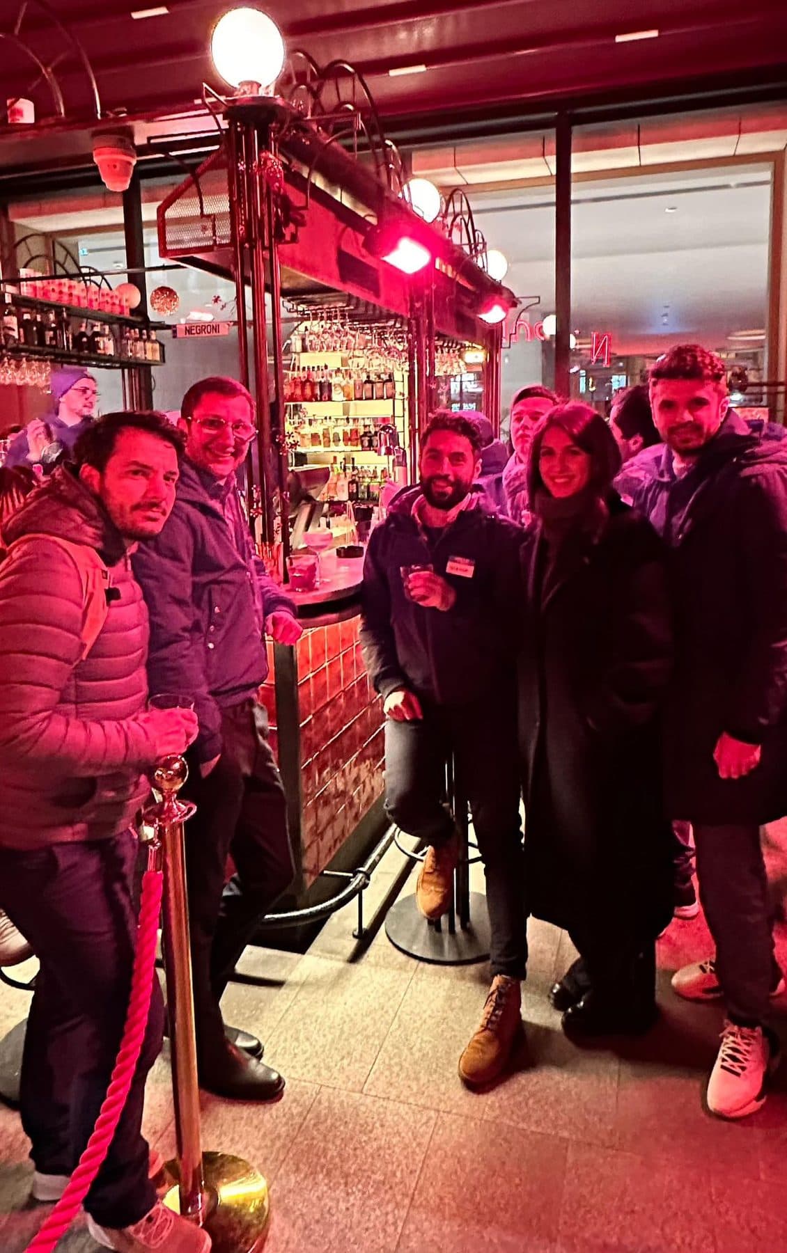 Guests at Bucharest Tech Mixer in Bucharest, February 2025