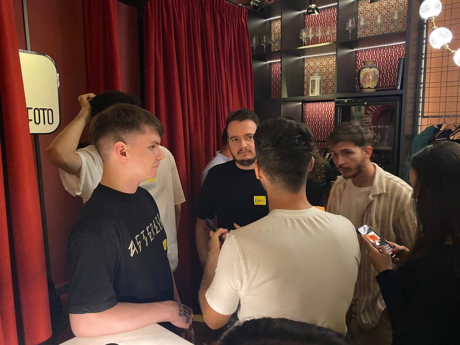 Guests at How to Web Pre-Party in Bucharest, September 2025