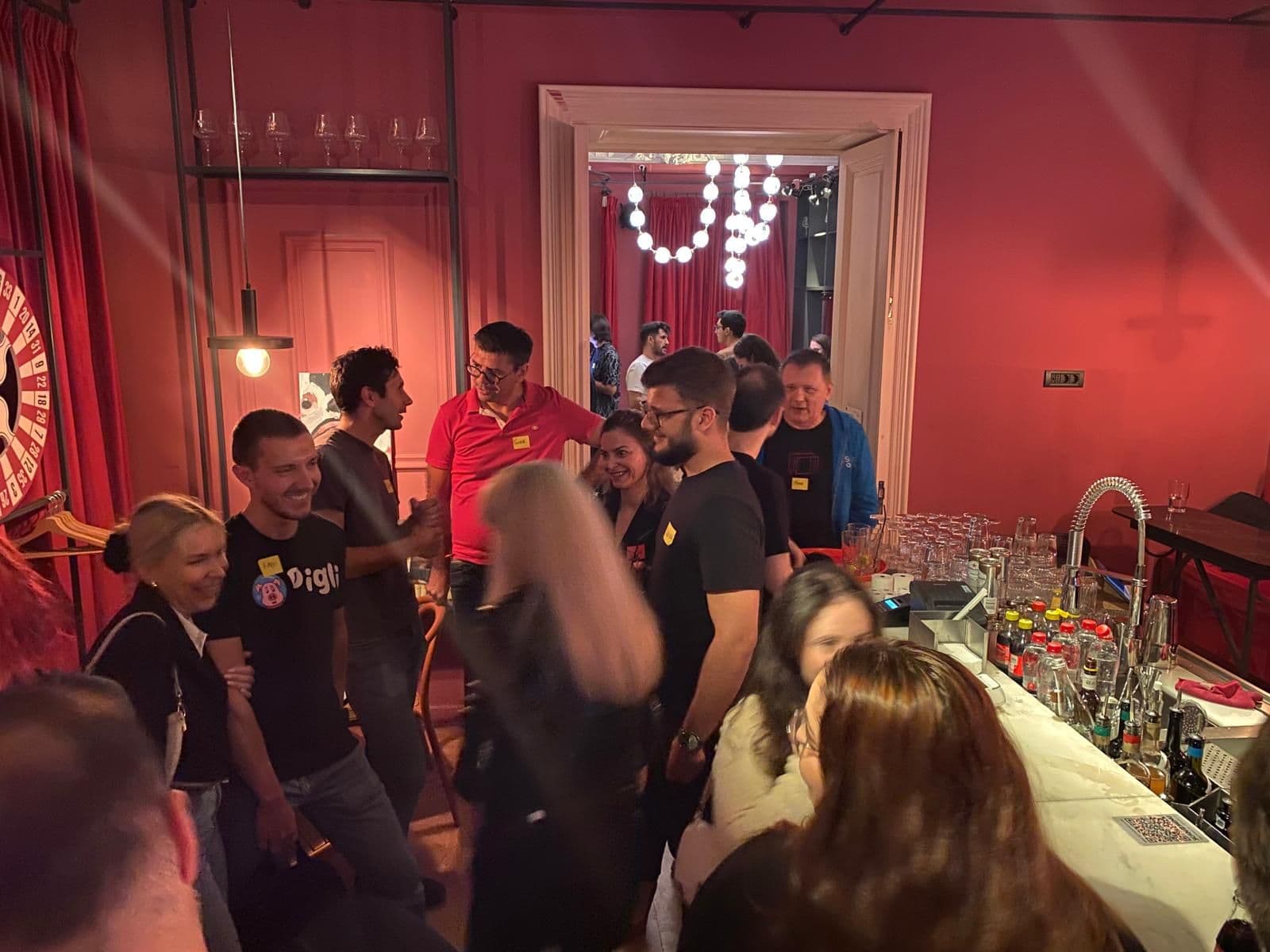 Guests at How to Web Pre-Party in Bucharest, September 2025