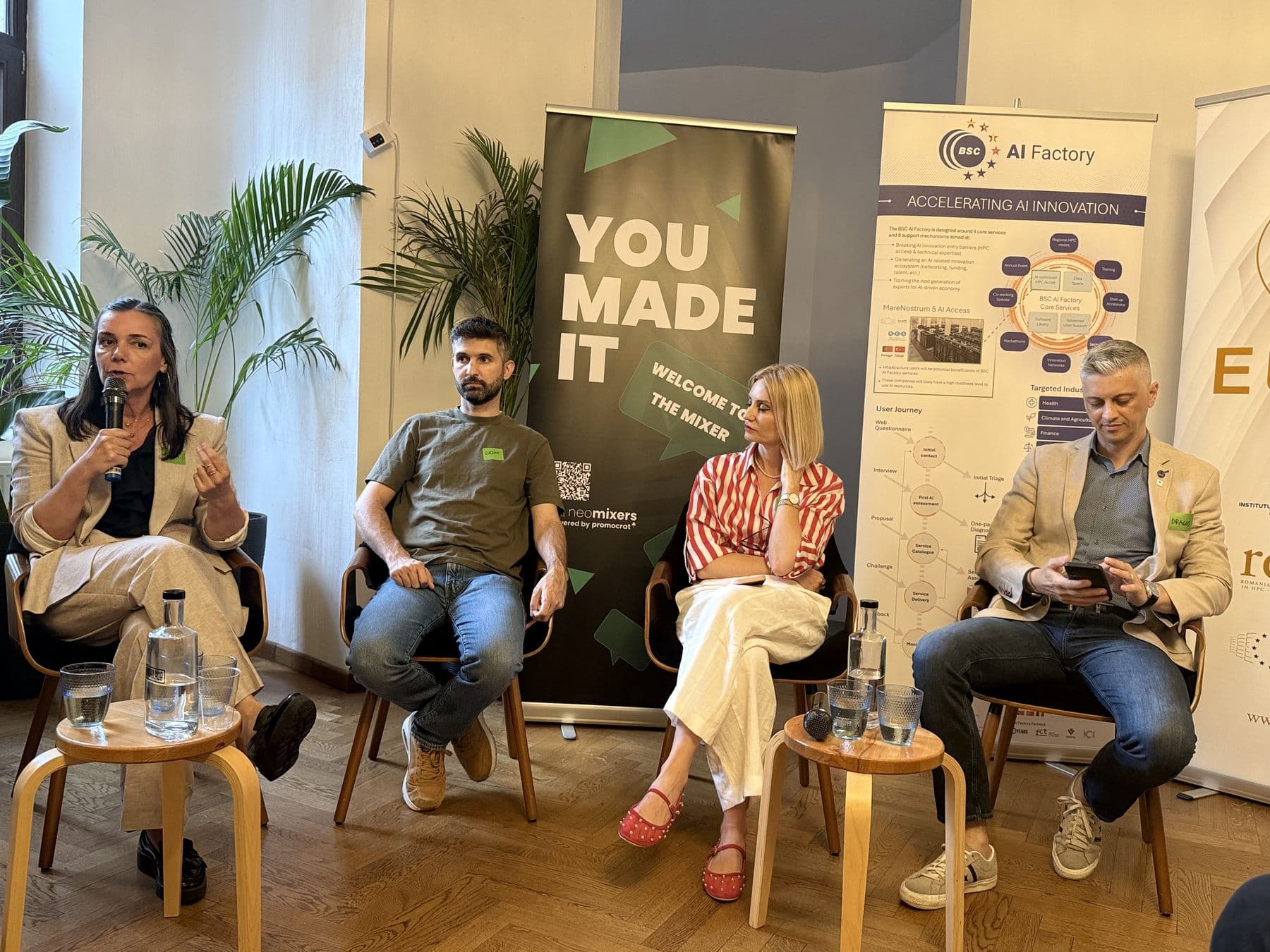 Guests at Tech Sparks: AI Innovation & Investment in Bucharest, July 2026
