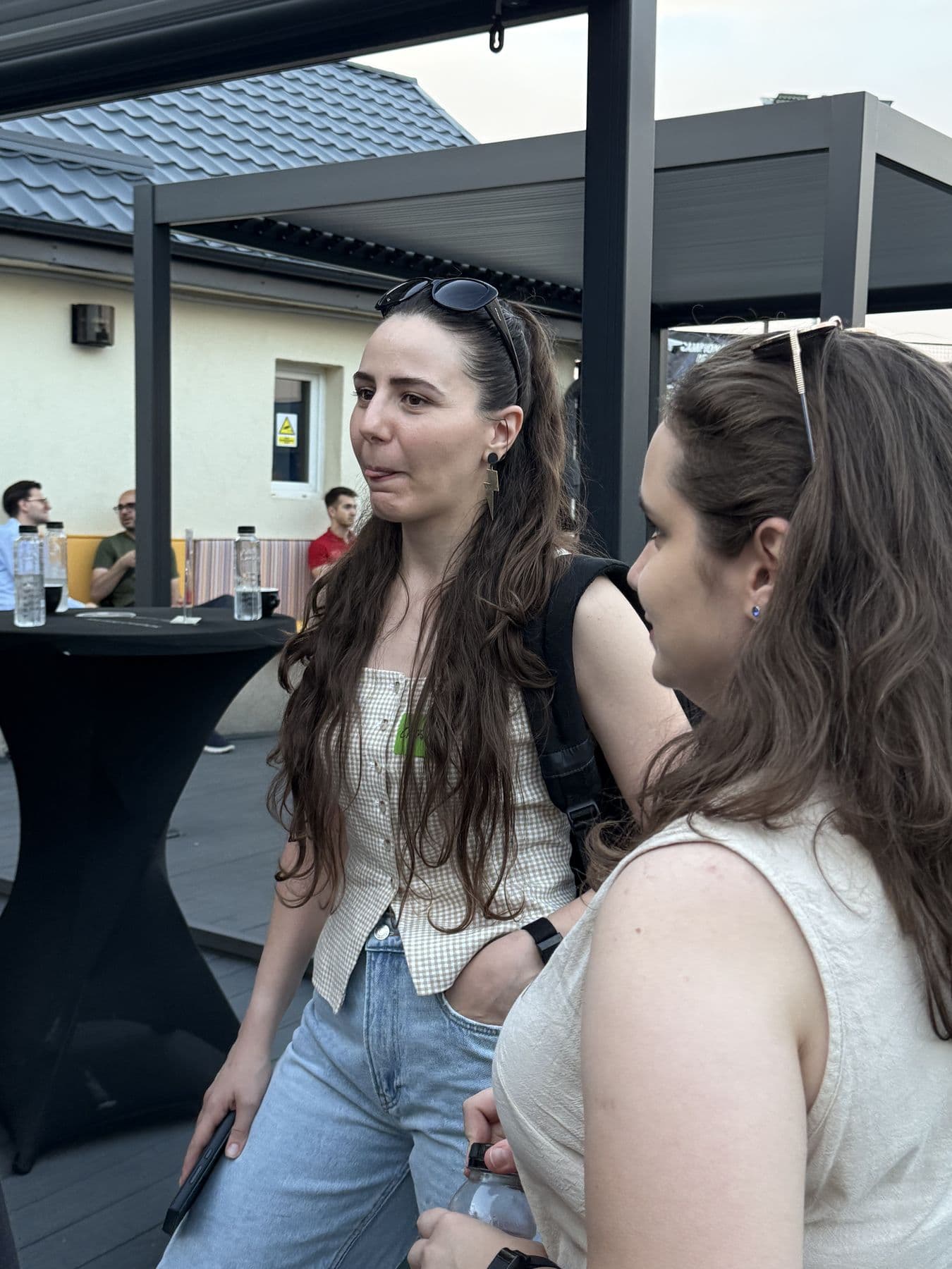 Guests at WHOOP Community Mixer in Bucharest, August 2026