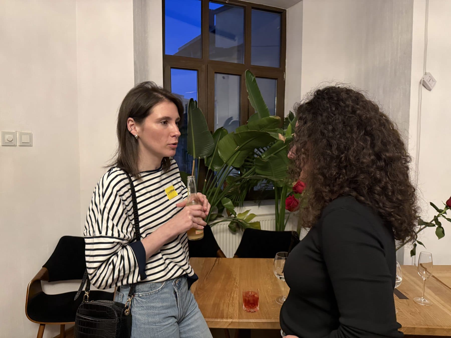 Guests at Women Who Build in Bucharest, April 2026