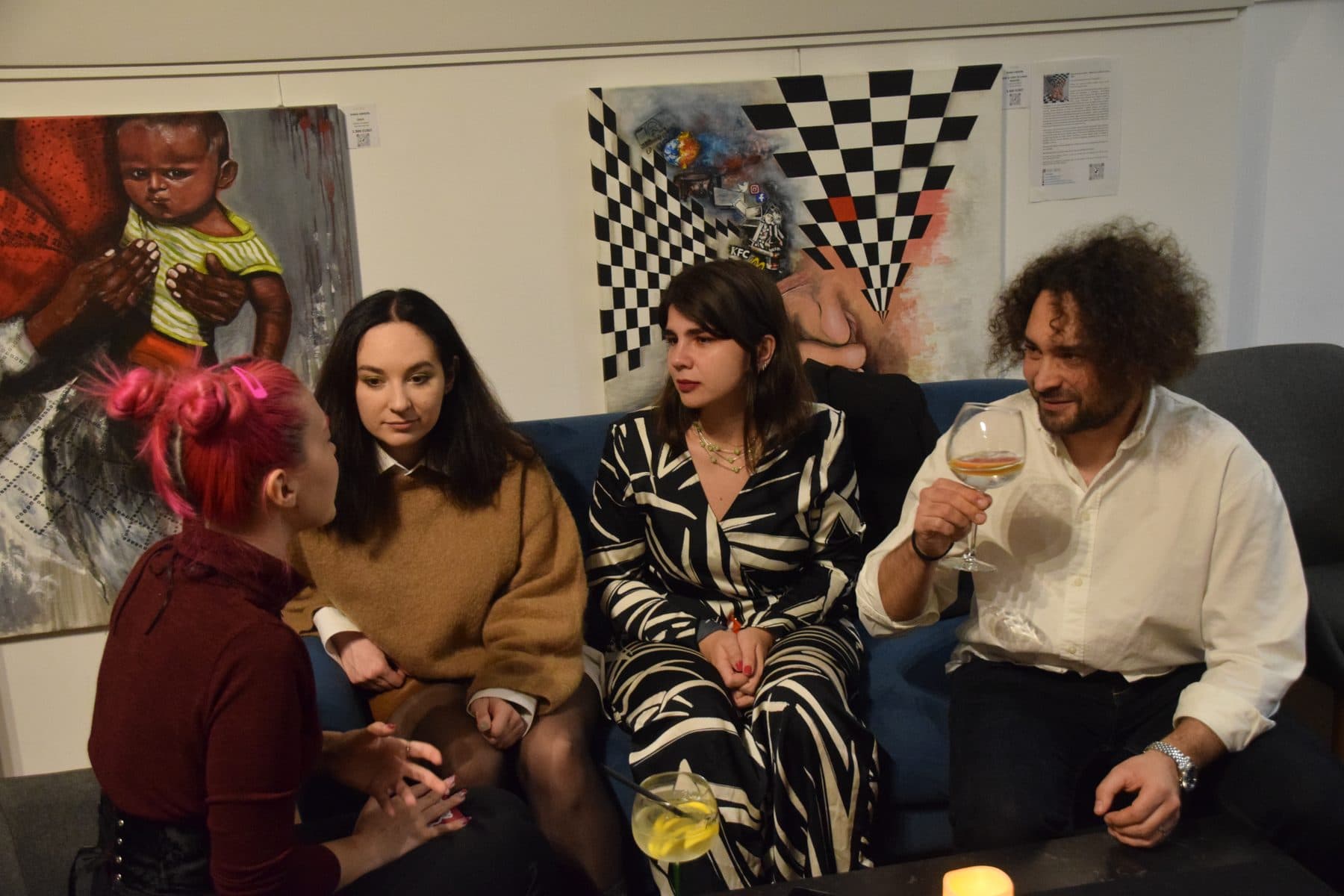 Guests at Xmas Connect Party in Bucharest, December 2025