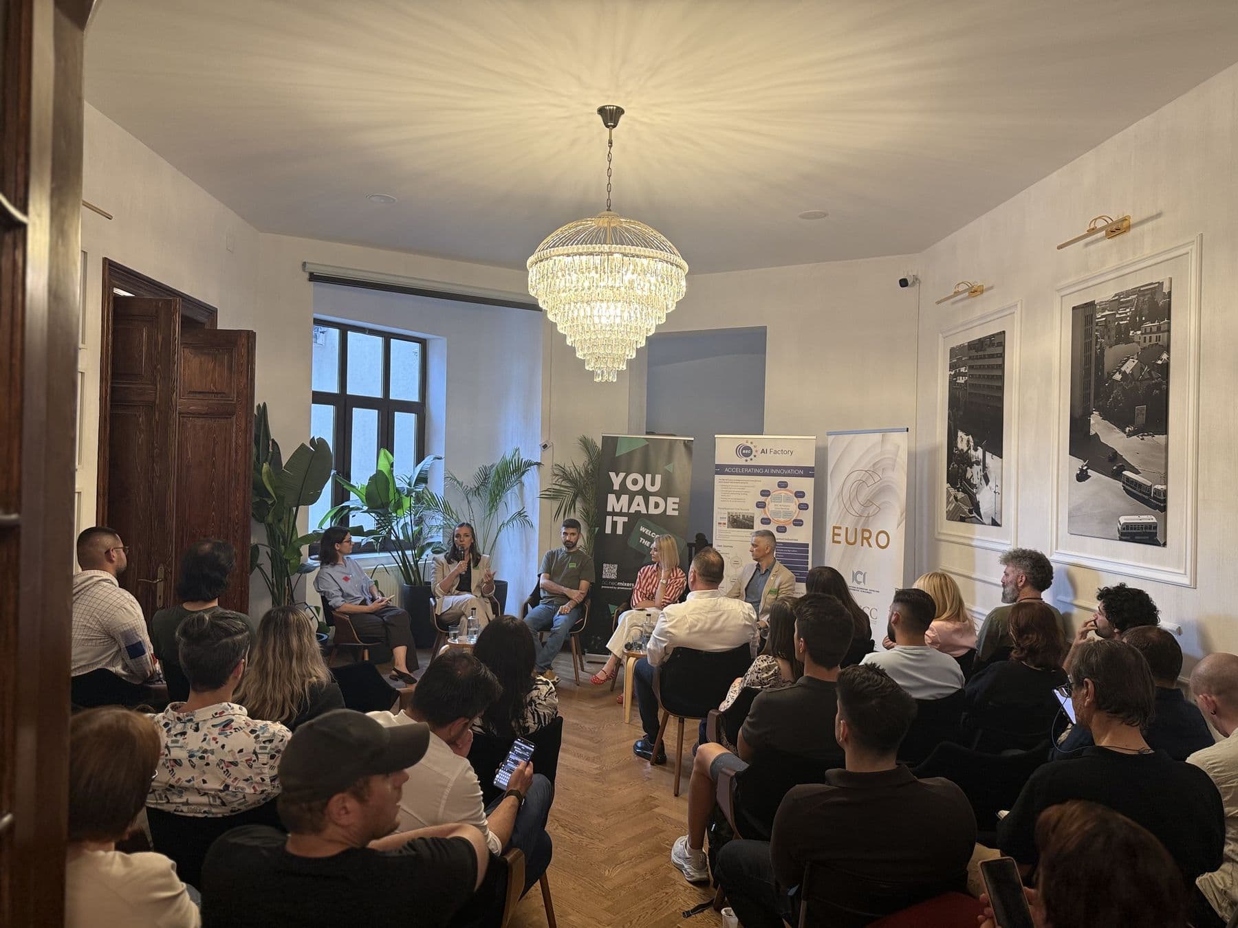 Tech Sparks: AI Innovation & Investment — Bucharest