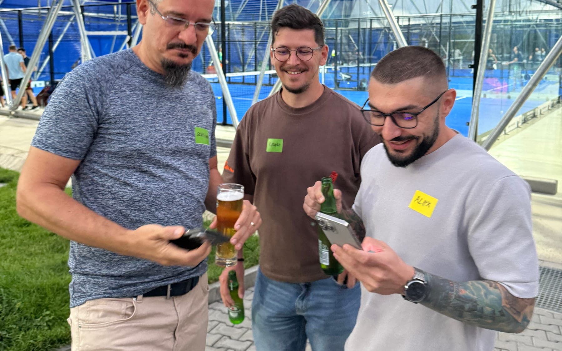 WHOOP Community Mixer — Bucharest