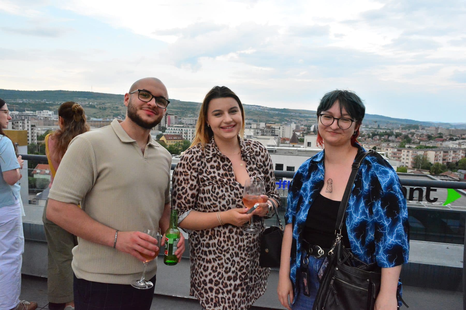 Attendees at the Cluj Tech Mixer launch