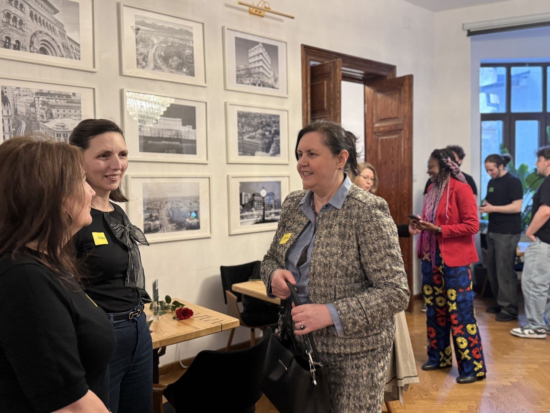 Attendees at the Women Who Build edition